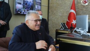 Başkan Büyükkılıç'tan İncesu çıkarması