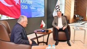 Başkan Büyükkılıç'tan Kayseri OSB'ye ziyaret