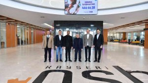 Başkan Büyükkılıç'tan OSB'lere ziyaret