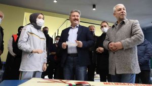 Başkan Palancıoğlu: "Akıl Küpü Kütüphanesi hayırlı olsun"