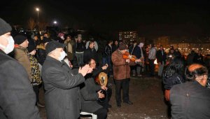 Başkan Yalçın'dan Talas'ın Erciyesi'ne sürpriz