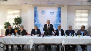 Büyükkılıç'a Bünyan Belediye Başkanı Altun'dan 'hizmet' teşekkürü