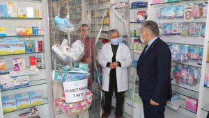 Büyükkılıç'tan aile sağlığı merkezine ve eczanelere ziyaret