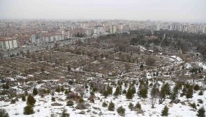 Büyükşehir'den 1 yılda 5 bin 929 ilave mezar yeri