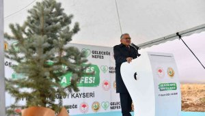 Çevre dostu Büyükşehir, 2021'de daha yeşil bir Kayseri için çalıştı