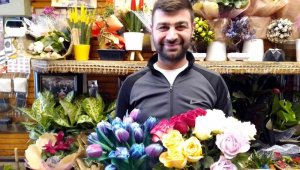 Çiçeklere '14 Şubat' zammı