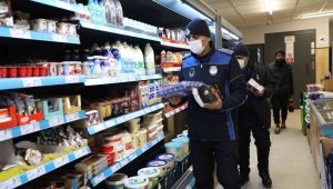 Develi zabıtasından KDV denetimi