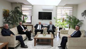 Erkoyuncu'dan Başkan Akay'a ziyaret