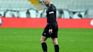 Galatasaray-Kayserispor maçını Sarper Barış Saka yönetecek