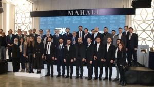 GENÇ MÜSİAD'DA YENİ BAŞKAN MUSTAFA YELKENOĞLU