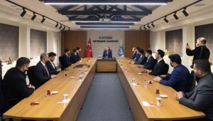 Genç MÜSİAD'dan Başkan Büyükkılıç'a ziyaret