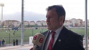 Gençlik ve Spor İl Müdürü Kabakcı: "Bu atmosferler amatör futboluna değer katıyor"