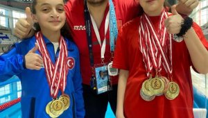 İrem ve Melisa madalyalara ambargo koydu