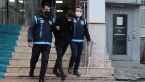 Kapkaççı adliyede