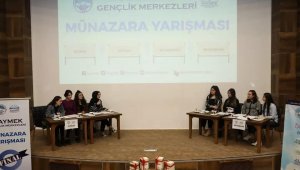 KAYMEK'in gençlerinden münazara yarışması