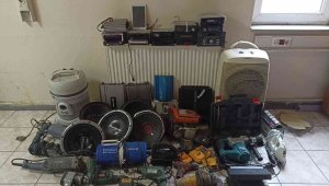 Kayseri'de hırsızlık operasyonu