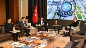 Kayseri'de kurum temsilcilerinden OSB'ye ziyaret