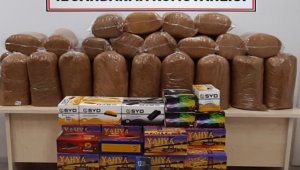 Kayseri'de tütün kaçakçısı 2 kişi yakalandı