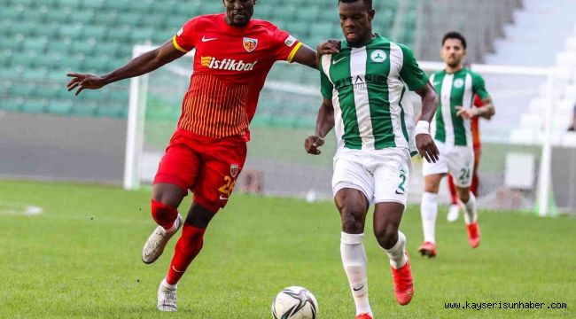 Kayserispor - Giresunspor 6. kez