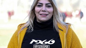 Kayserispor Başkanı Berna Gözbaşı: "Yolumuzda emin adımlarla ilerliyoruz"