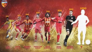 Kayserispor bininci golünü arıyor