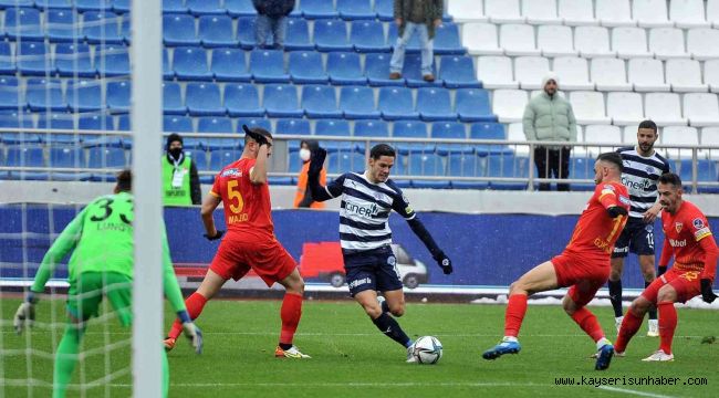 Kayserispor en çok gol yiyen takım oldu