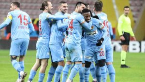 Kayserispor ilk kez Hatayspor'u mağlup etti