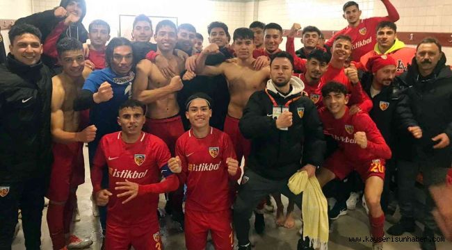 Kayserispor U19: 4 - Giresunspor U19: 1