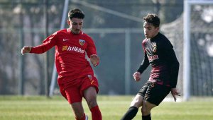 Kayserispor U19 deplasmandan 1 puanla döndü