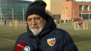 Kayserispor'da Fenerbahçe mesaisi devam ediyor