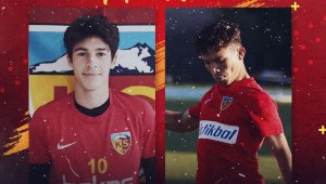 Kayserispor'dan 2 futbolcu milli takıma davet edildi