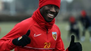 Kayserispor'un sakat oyuncuları iyileşiyor