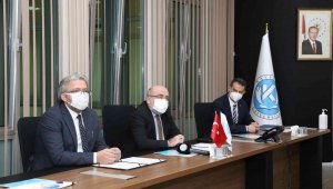 KAYÜ ile EYUDER Arasında 'Eğitimde İşbirliği' Protokolü İmzalandı