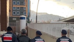 Kesinleşmiş hapis cezası olan şahıs jandarmadan kaçamadı