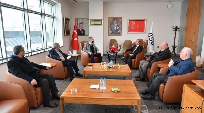 Kızılay'dan Kayseri OSB'ye ziyaret