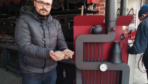 Kömür sobasının yerini peletli soba alıyor