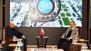 KTB Başkanı Bağlamış'tan Kayseri OSB'ye ziyaret