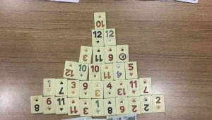 Kumar oynayan 9 kişiye toplam 16 bin 371 TL ceza kesildi