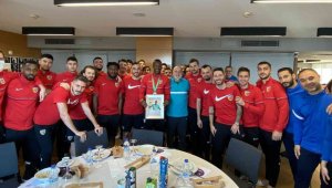 Mame Thiam takıma katıldı