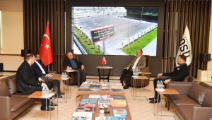 Milletvekili İsmail Tamer'den OSB'ye ziyaret