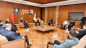 MOSDER'den Kayseri OSB'ye ziyaret