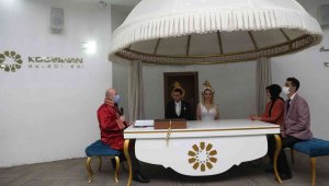 Nikah dairelerinde '02.02.2022' yoğunluğu