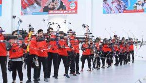 Okçuluk Milli Takımı, Kayseri'de kamp yapıyor