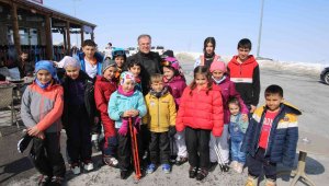 Özdoğan: "Gençlerimizi milli sporcu olarak görmek istiyoruz"