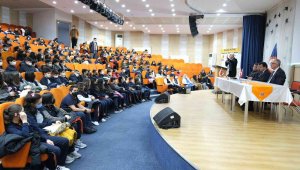 Özel Tekden Ortaokulu öğrencileri gaziler ile buluştu