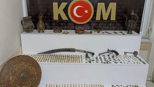 Polis tarihi eser kaçakçılarına geçit vermiyor