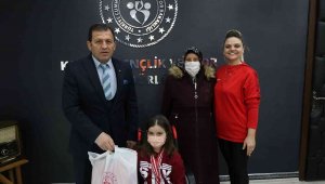 Şampiyondan Ali İhsan Kabakcı'ya ziyaret