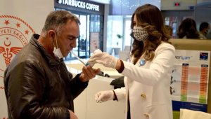 Sigarayı Bırakma Günü'nde vatandaşlara karbonmonoksit ölçümü yapıldı