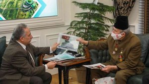 Son Çanakkale Gazisi'nin oğlu Talas Belediyesi'nde