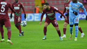 Spor Toto Süper Lig: Kayserispor: 1 - Hatayspor: 0